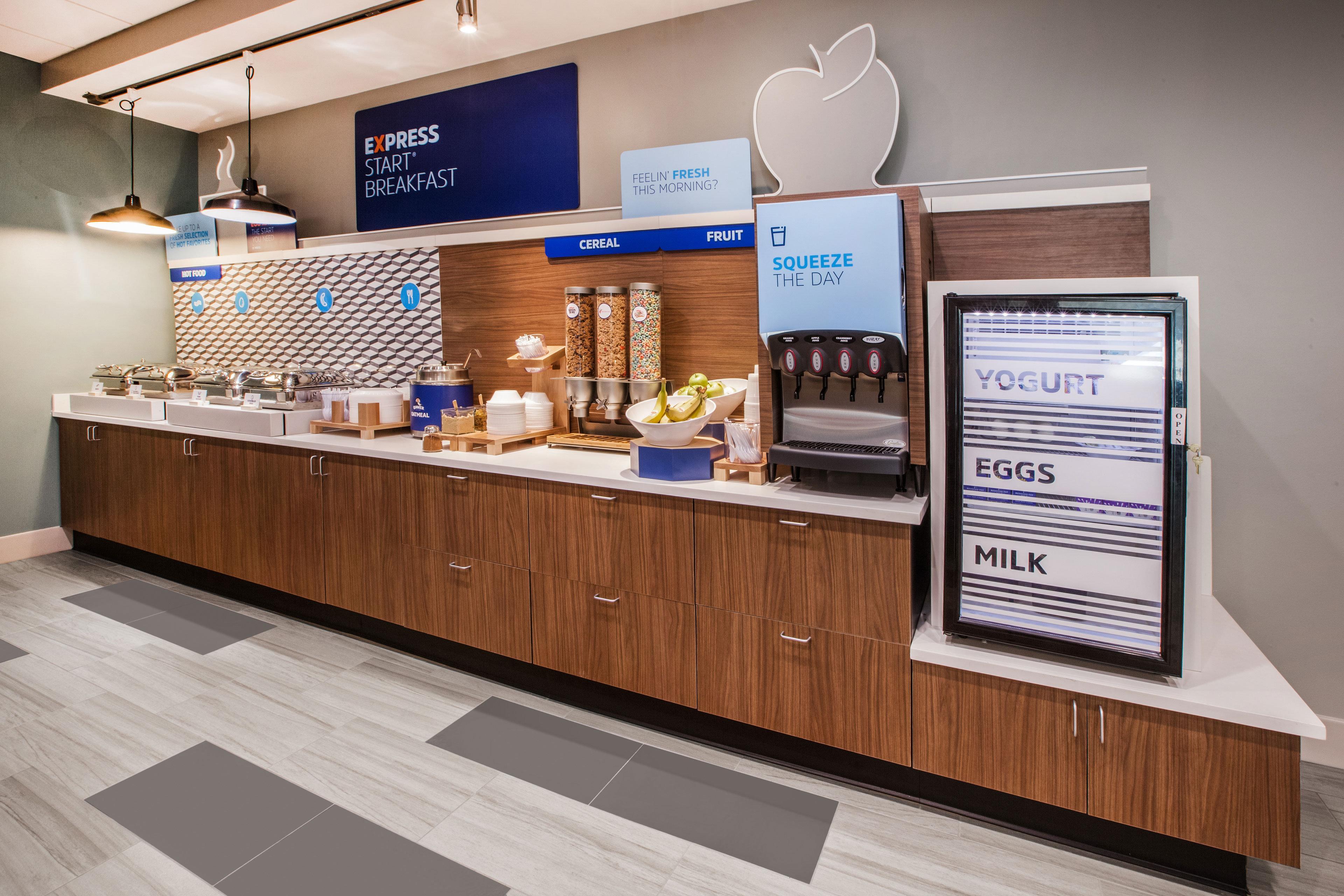 Holiday Inn Express And Suites Columbia University Area By Ihg Exterior foto