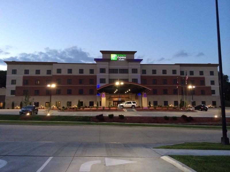Holiday Inn Express And Suites Columbia University Area By Ihg Exterior foto